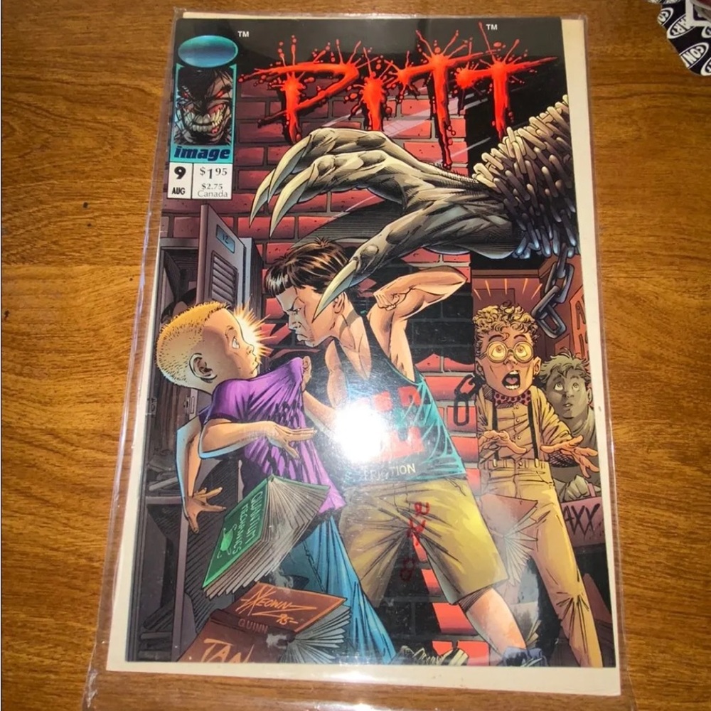Pitt comic #9 used